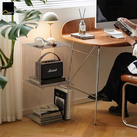 โต๊ะข้าง RENITA HOME รุ่น ADDY ขนาด 35X35X35 ซม. เหล็กอบสี สไตล์โมเดิร์น_4